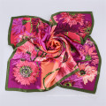 Big Square Fashion Silk Scarf for lady